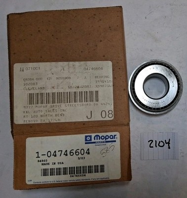 New Genuine Mopar Drive Pinion Bearing OEM #04746604
