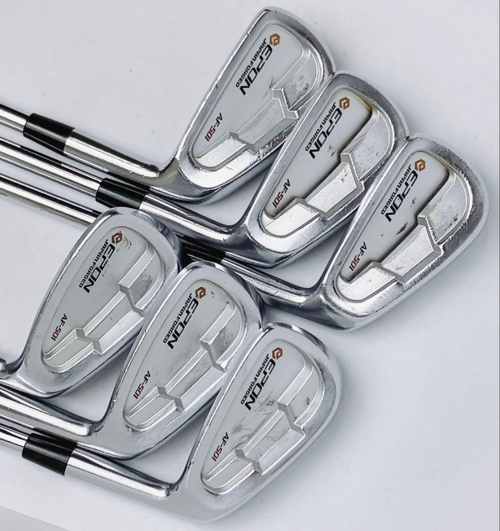 Epon iron set AF-501 Golf Club Golf Clubs | eBay