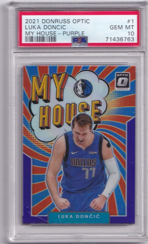 2021 Luka Doncic [Purple] #1