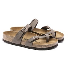 Birkenstock Mayari Birko-Flor Toe Loop Women  s Sandals - Mocha