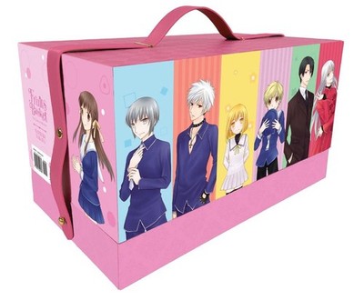 Fruits Basket: The Complete Box Set by Natsuki Takaya Paperback Book