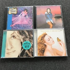 Lot of 4 CD Linda Ronstadt, Vanessa Williams, Celine Dion, Mariah Carey Hits
