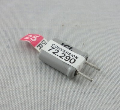 Futaba 72Mhz Dual Conversion 72-10 CH25 Receiver Crystal Channel 25 72.290Mhz