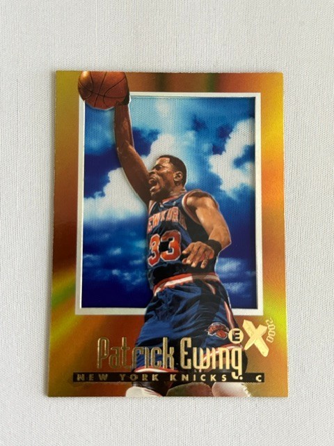 1996-97 Skybox E-X2000 Patrick Ewing #46
