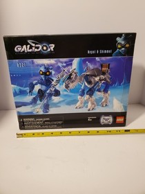 LEGO Galidor Defenders Of The Outer Dimmention Nepol and Shimmel (8321) 2002 CIB