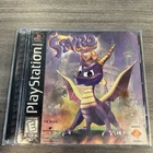 Spyro The Dragon Sony PlayStation 1 PS1 Black Label CIB Complete Tested