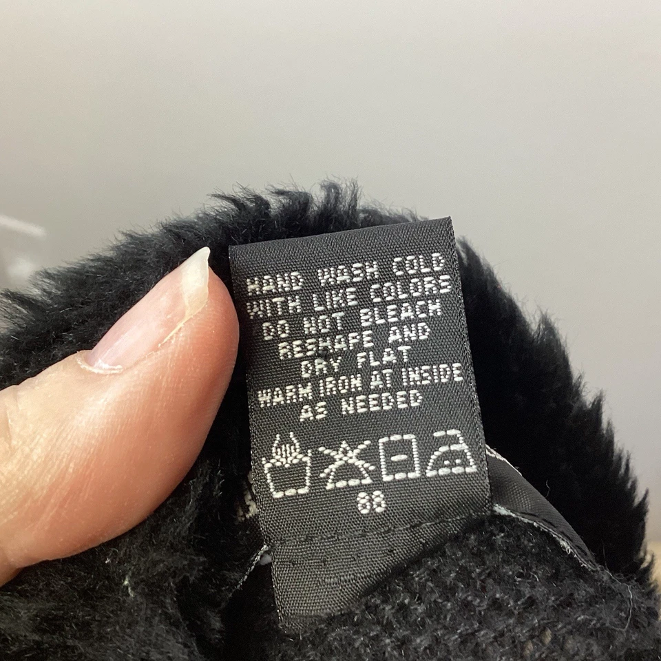 Suéter Cárdigan Hampshire Studio Cuello de Piel Sintética 3XL Cremallera Medias de Navidad Foto 4 de 4