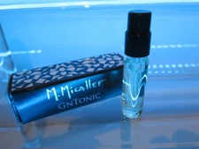 GNTONIC M.Micallef Sample NIB 0.06 fl oz. NEW Sexy, Fresh,Alluring, HYPE!