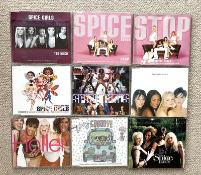 Spice Girls CD Singles x 21 Bundle Job Lot 1996-2000  Full  CD1 CD2  Collection