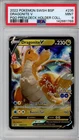 PSA 9 Dragonite V Pokemon SWSH Pokemon GO Stamped Holo #235
