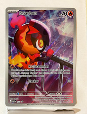 Pokémon TCG Knarbon 022   Holo Deutsch   KP ...