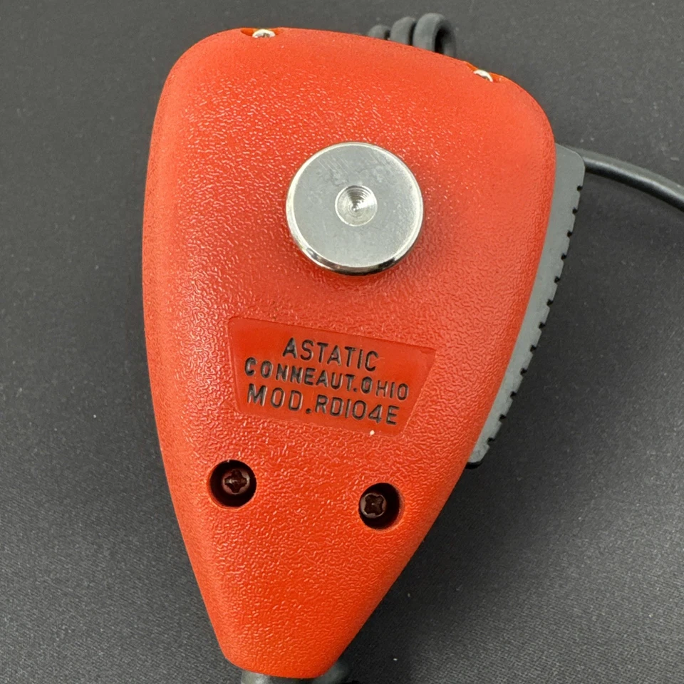 RED Astatic RD104E Road Devil Power & Noise Cancelling 4 Pin Microphone CB Radio - Image 3 of 4