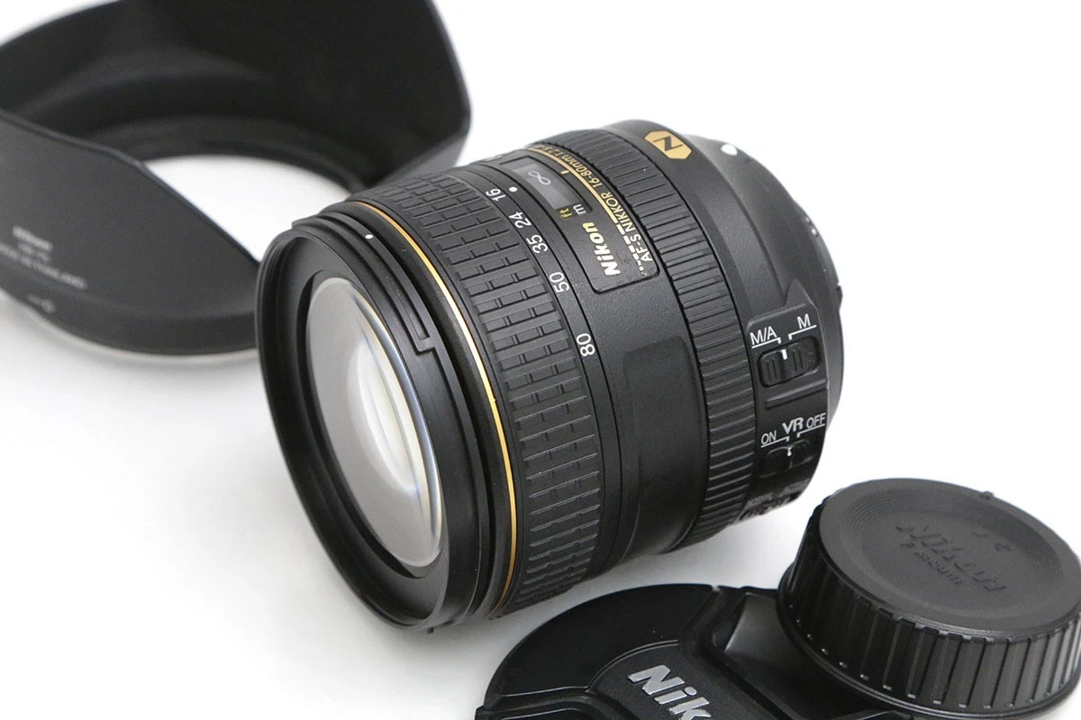 Nikon 16-80mm Focal Camera Lenses for sale - eBay