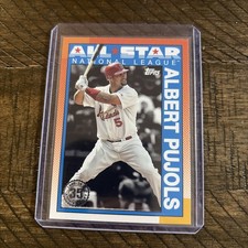 2025 Topps Series 2 - 1990 Topps Baseball All-Stars Albert Pujols #90AS-38
