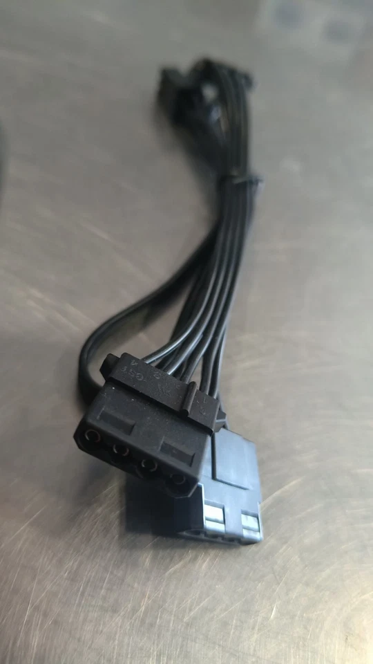 cavi alimentatore modulare 6 pezzi - Immagine 2 di 4