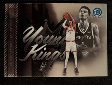 Victor Wembanyama 2025-26 Bowman Chrome Young Kings #YK-28 SA Spurs