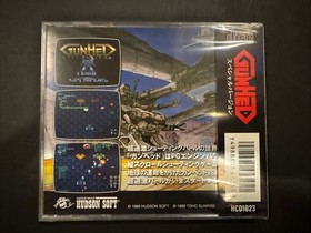 PCE Works GUNHED for TurboGrafx/ PC Engine CD/ Analogue Duo/ Polymega