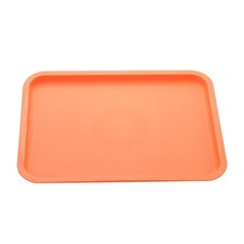 Plastic Tray Rectangular Food Bread Pan Nordic Pallet  Household