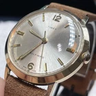 Vintage 1968 Timex Viscount | Ref. 4047 | 60s Minimalist Automatic EC Suede