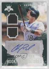 2017 Diamond Kings DK Rookie Signatures Holo Silver 8/99 Chad Pinder Auto 0w7