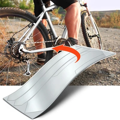 Luxshield Fahrrad Kettenstreben Lackschutzfolie Set - Transparent glänzend - Bild 1 von 3