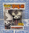 Funko Pop Vinyl Figure Pop Rocks Hot Topic Exclusive Ghost Papa Emeritus I #241