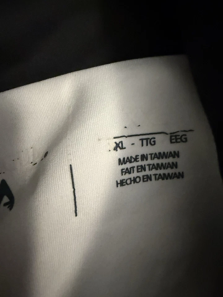 Chaqueta de béisbol blanca MLB Tampa Bay Devil Rays para hombre talla XXL Foto 2 de 4