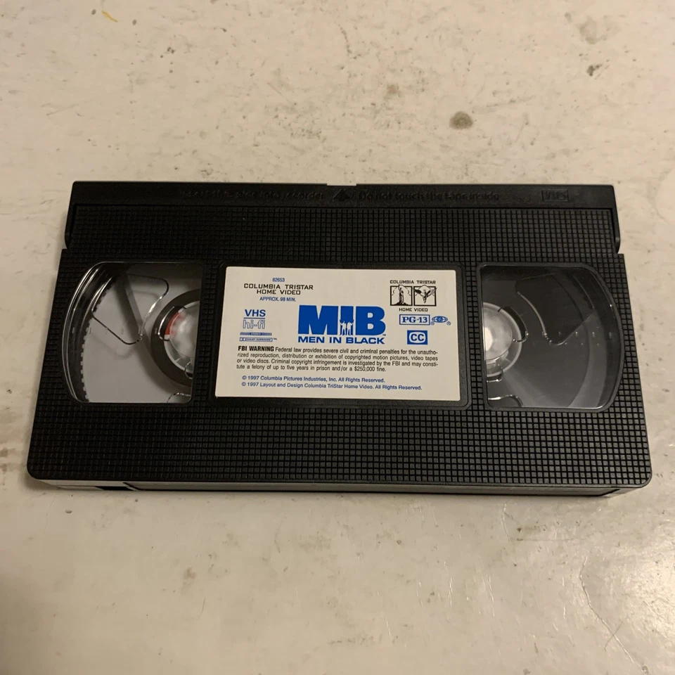 Men In Black (VHS, 1997).   VHS3 - Изображение 4 из 4