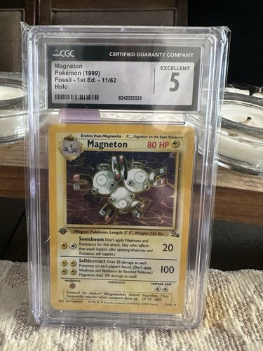 Magneton (1st Edition) graded CGC 5 for sale on eBay