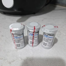 (150) True Metrix Glucose Test Strips. 3 bottles of 50 Each. EXP 2026