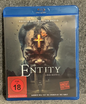 Blu-ray The Entity