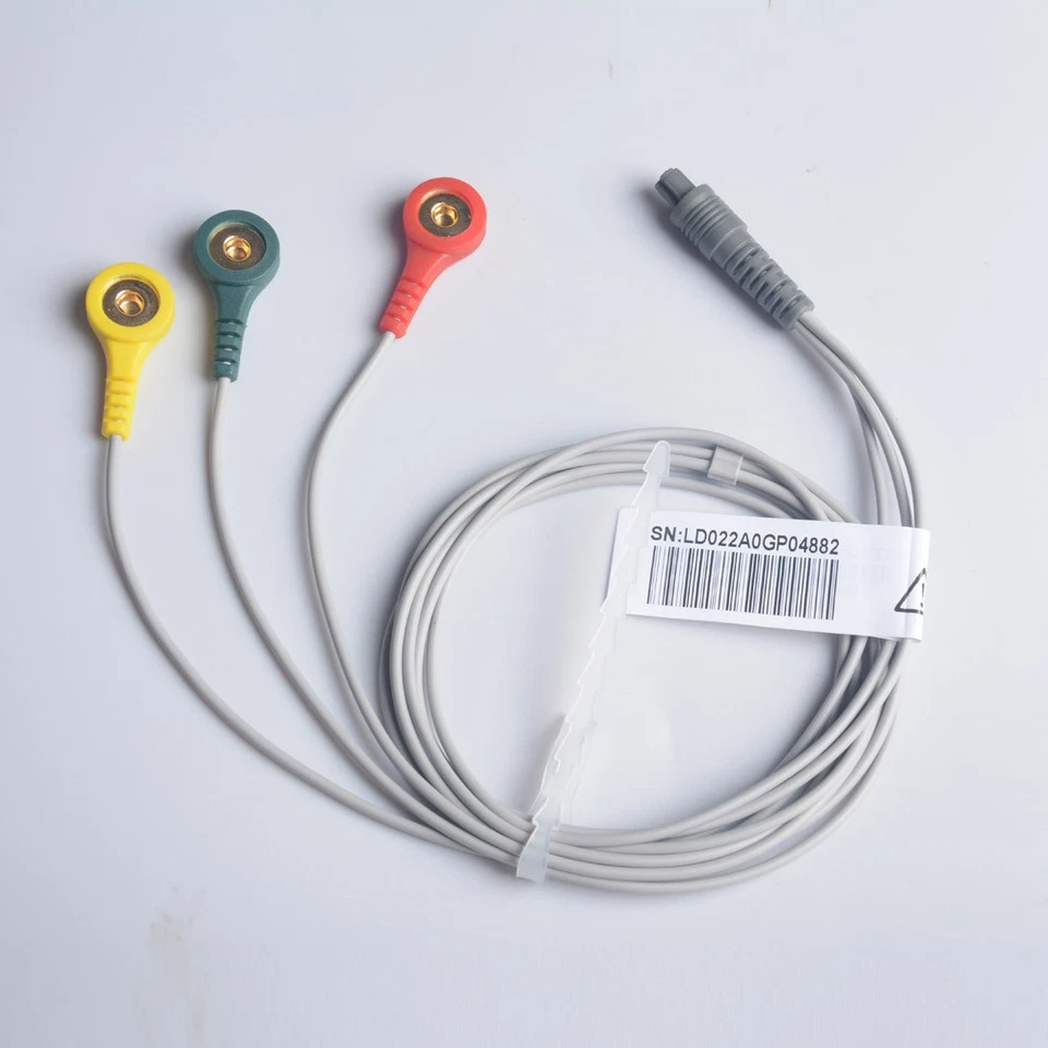 Cable ECG para Heal Force Prince 180B y PC-80B Foto 2 de 4