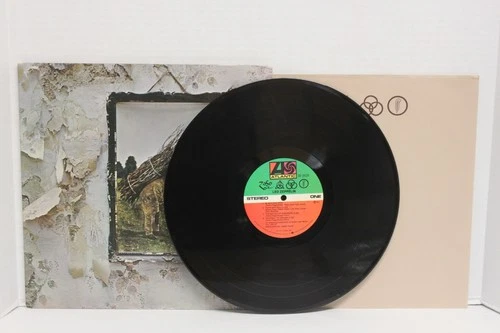 LED ZEPPELIN 1ST PRESS 1977 UNTITLED (ZOSO) LP – ALANTIC SD 19129