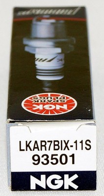 4 Pack Genuine NGK 93501 Iridium IX Spark Plugs LKAR7BIX-11S for