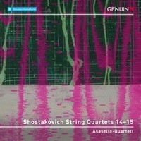 ASASELLO-QUARTETT - Shostakovich - Str Qrts 14-15 - Cd - G4Z