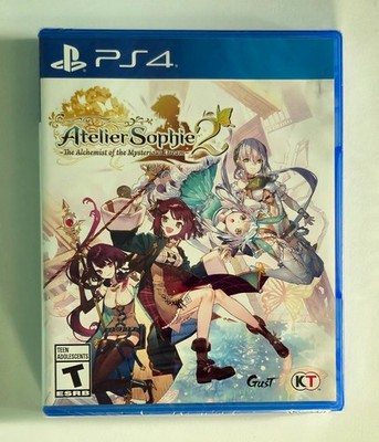 Atelier Sophie 2: the Alchemist of the Mysterious Dream (Sony PlayStation 4 PS4)