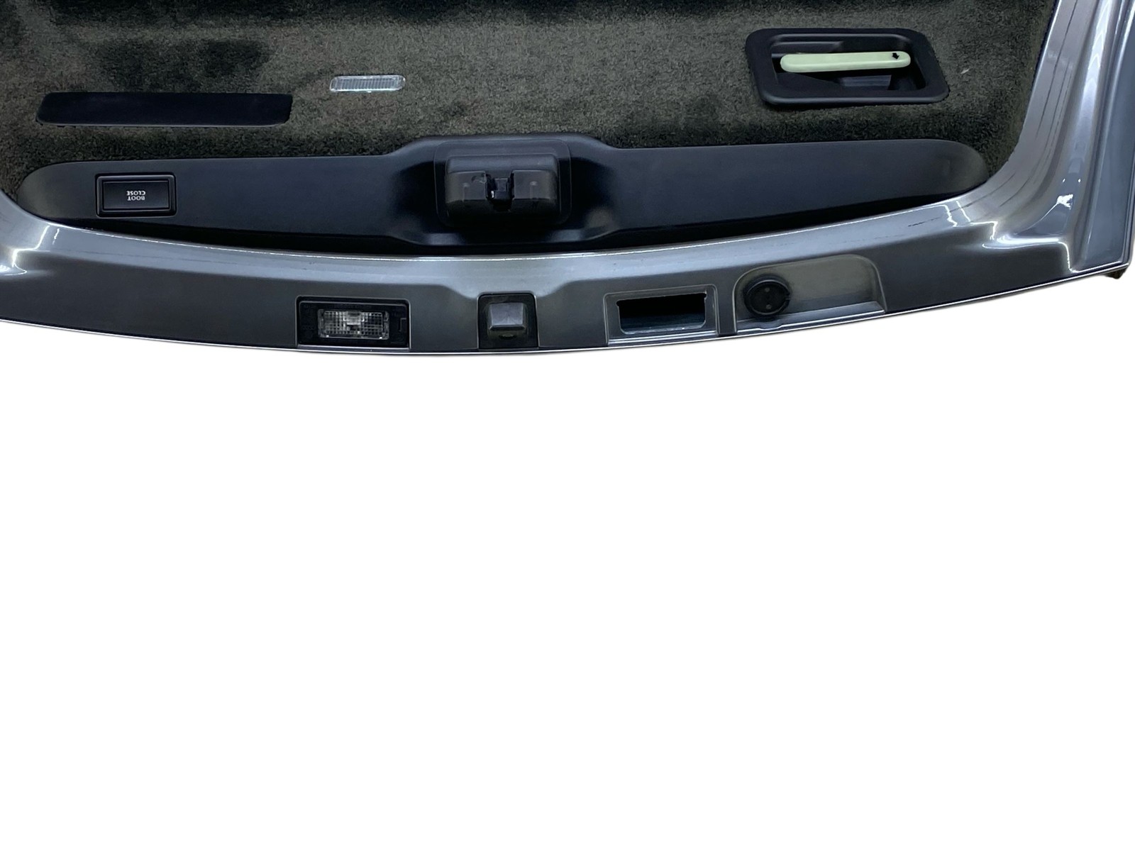 2015 BENTLEY CONTINENTAL GT CONVERTIBLE REAR TRUNK LID SHELL HALLMARK METALLIC
