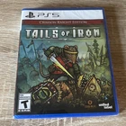 TAILS OF IRON FOR PS5 NEW AND SEALED