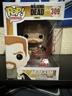Michael Cudlitz Signed & Quoted Abraham Ford - The Walking Dead Funko Pop 309