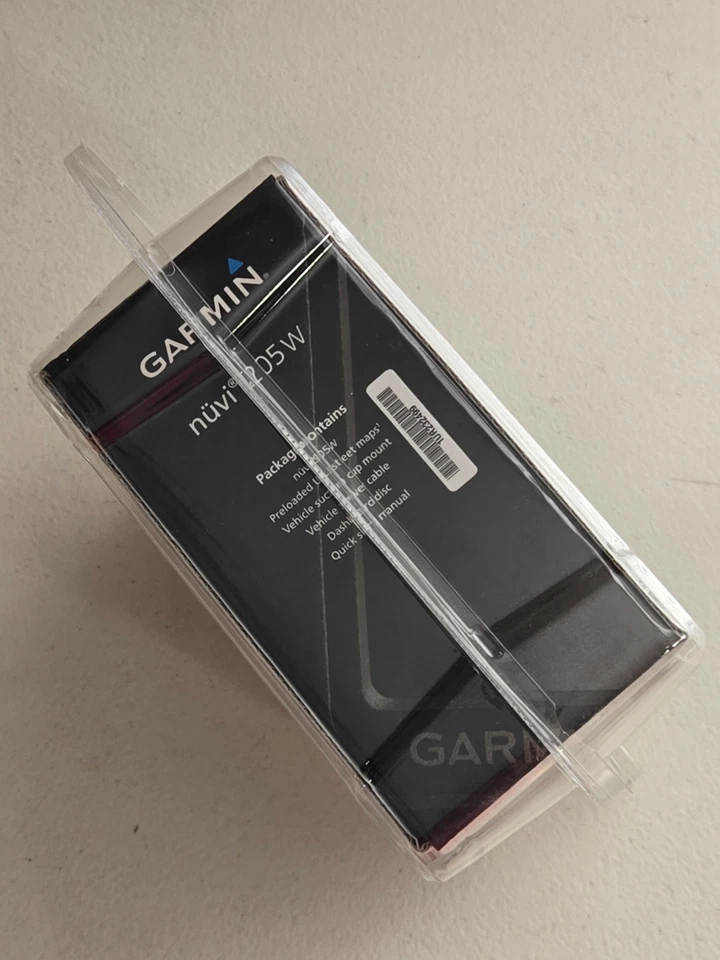 Garmin Nuvi 205W Car Auto GPS Navigation w/ Accessories Factory Sealed BRAND NEW - Image 4 of 4