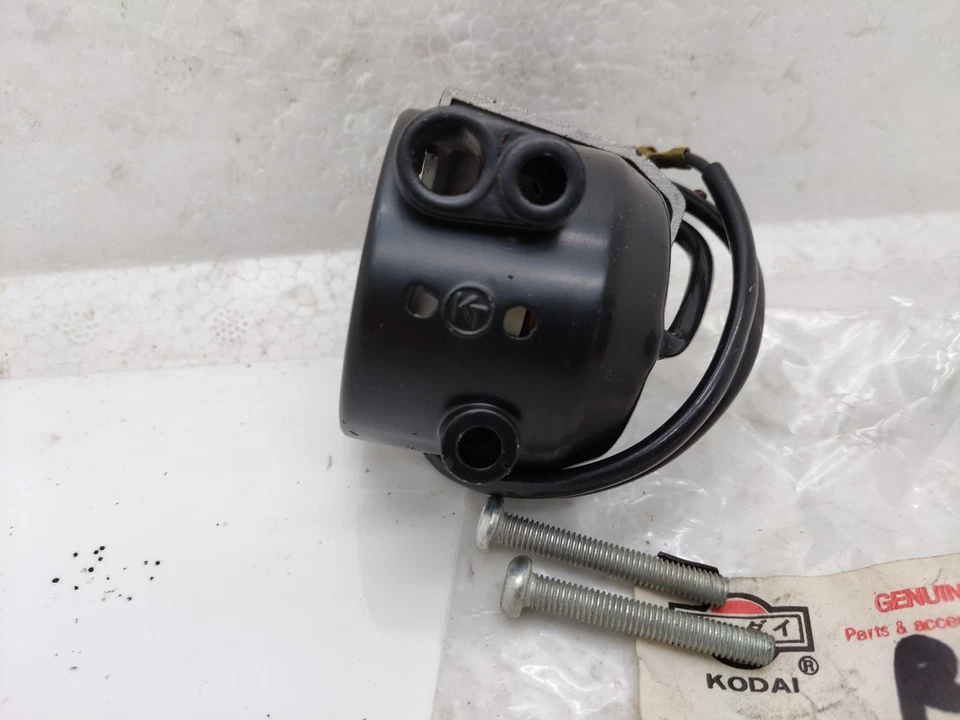 Kawasaki Ar50 Ar80 Ar125 GTO Engine Stop RH Handle Switch.46091-1111 NOS.Taiwan - Image 2 of 2