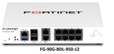 Fortinet FortiGate FG-90G-BDL-950-12 Hardware + 1 year FortiCare Premium UTP