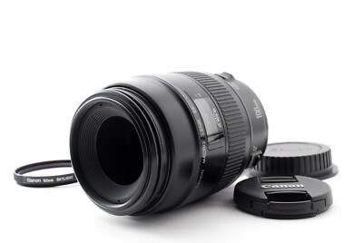 Canon EF 100mm f/2.8 Macro Lens ☆near mint ☆From Japan＃71 | eBay