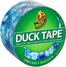 Printed Duck Tape  Brand Duct Tape - Starry Galaxy 1.88 in. x 10 yd.