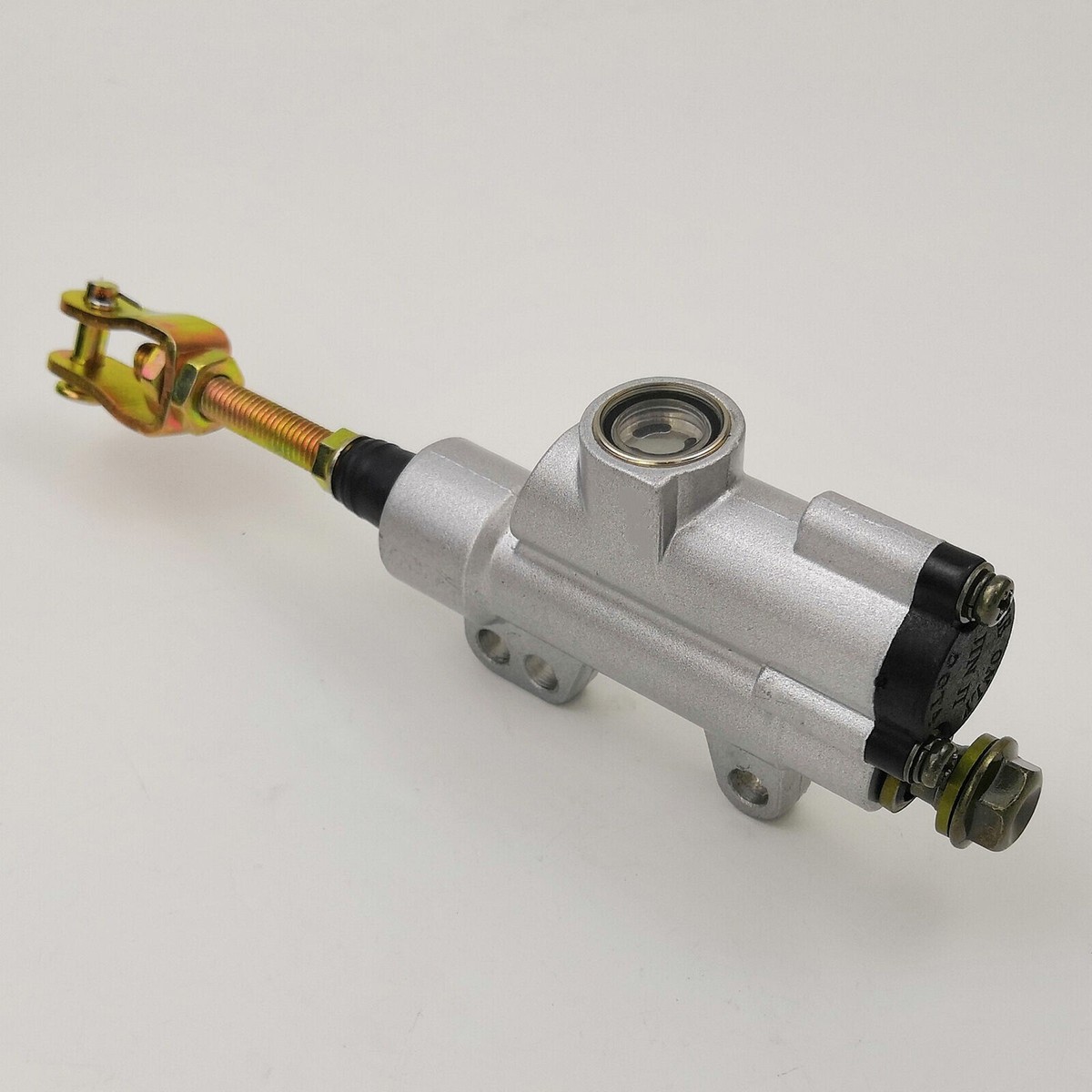 LOCOPOW Rear Brake Master Cylinder for Chinese 50cc 70cc 90cc 110cc 125cc ATV Dirt Pit Bike Quad Taotao Baja BMS Roketa Xpro Apollo SSR Pitster LOCOPOW Rear Brake Master Cylinder for Chinese 50cc 70cc 90cc 110cc 125cc ATV Dirt Pit Bike Quad Taotao Baja BMS Roketa Xpro Apollo SSR Pitster