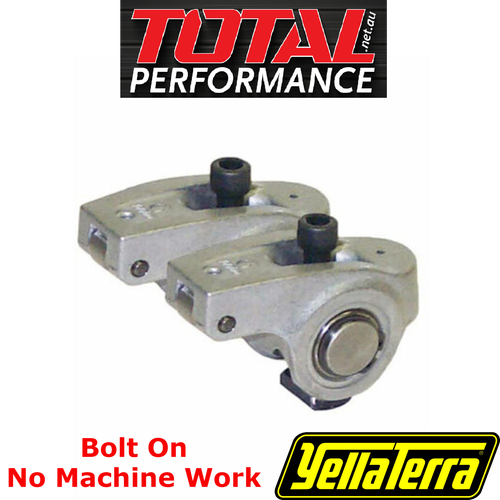 ST2035 YELLA TERRA Ford Cleveland 351 Bolt on down Roller Rockers