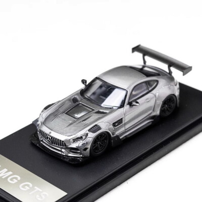 RM 1/64 Scale Mercedes-Benz AMG GT S Silver Diecast Car Model Toy Gift NIB