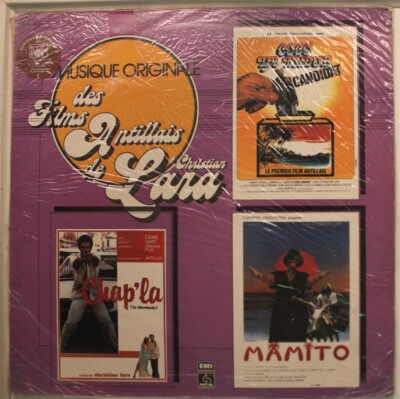 V/A French Lp Musique Originale Des Films Antillais De Christian Lara - Sealed