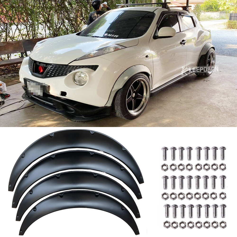 2011-2017 Nissan Juke Fender Flares Flexible Wheel Arch Extra Wide