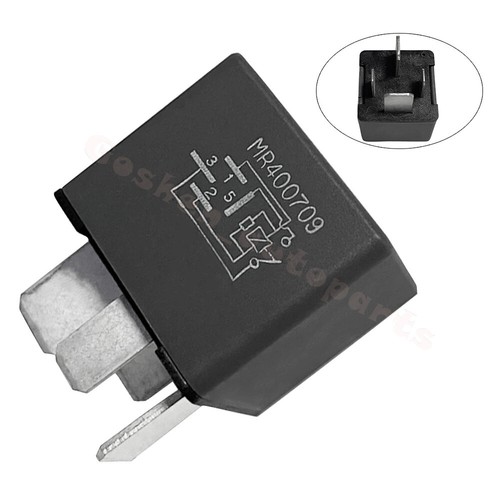 MR400709 4Pins For 2008-2015 Mitsubishi Evo X GSR & MR Engine Cooling Fan Relay - Picture 2 of 6